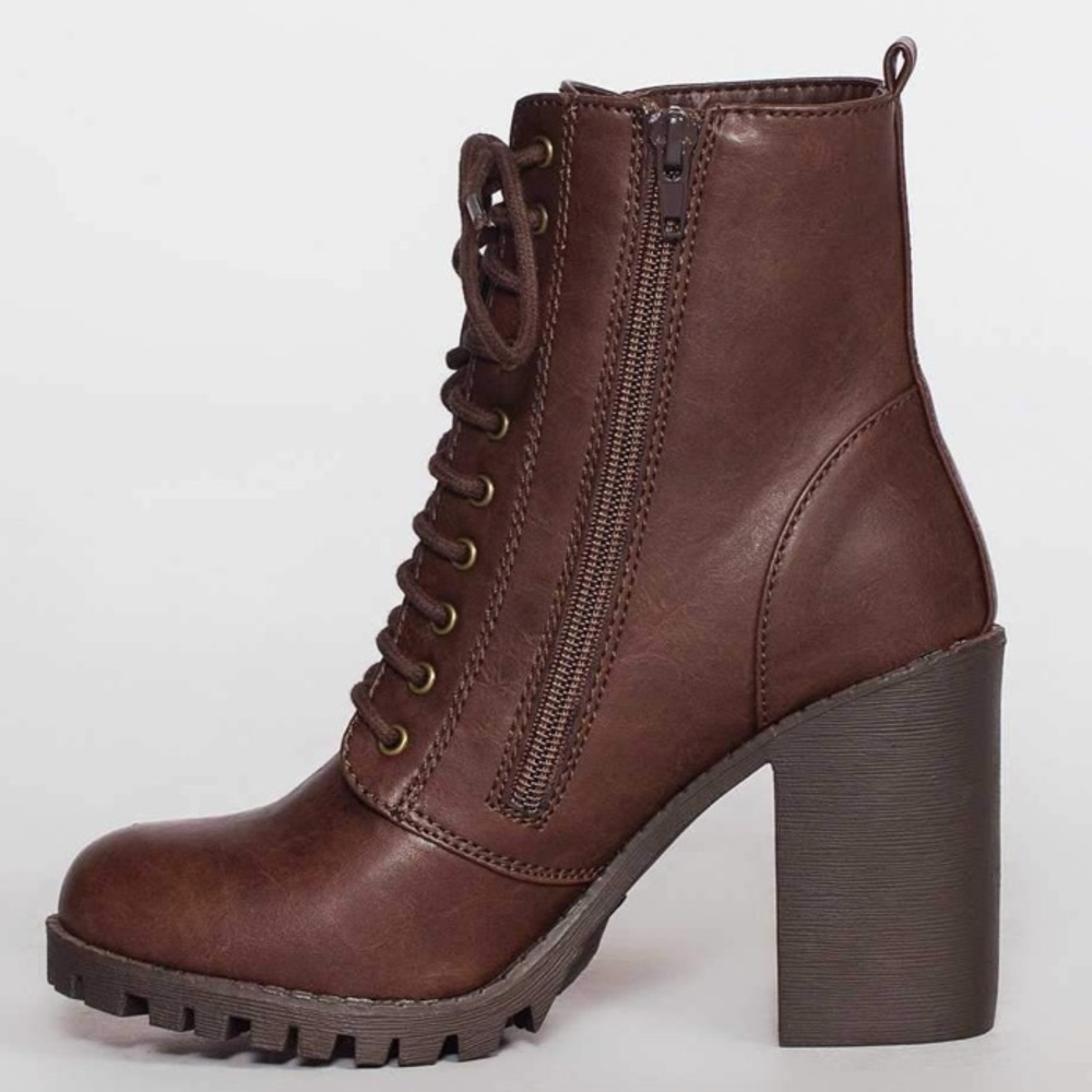 NEW Nina Booties- in Chocolate Brown - Picture 4 of 6